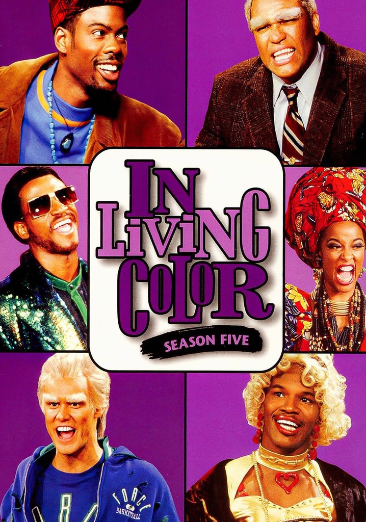 In Living Color Season 5 watch episodes streaming online